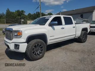 ✅ 2014 GMC Sierra 1500 Denali • VIN: 3GTU2WEJ3EG309836 • Lot: 68295095. Listed on Copart with 126,725 mi. Free auction sales archive from the USA and detailed vehicle history report at DreamBid. Image 1.
