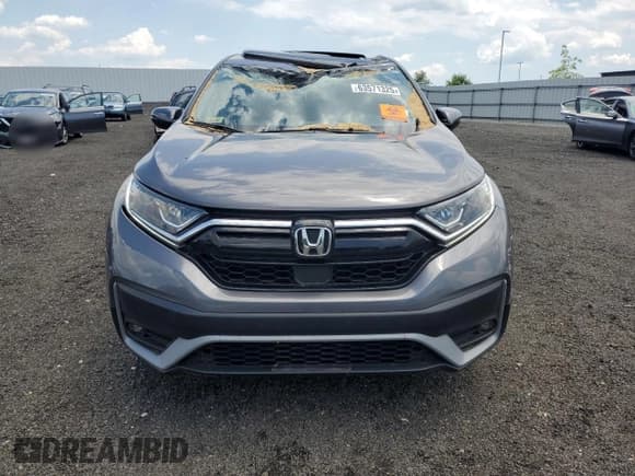 ✅ 2020 Honda CR-V EX-L • VIN: 7FARW2H83LE022211 • Lot: 63571325. Listed on Copart with 35,419 mi. Free auction sales archive from the USA and detailed vehicle history report at DreamBid. Image 5.
