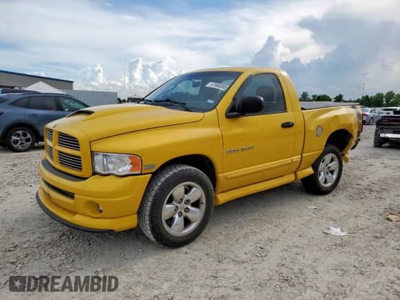 2005 Dodge 1500 SLT z VIN 1D7HA16D75J545216, wystawiony jako Copart lot #61960595 z przebiegiem 118 706 mil mil oraz Szkoda całkowita • Salvage title. Historia ofert i sprzedaży dostępna na DreamBid. Obrazek 1.