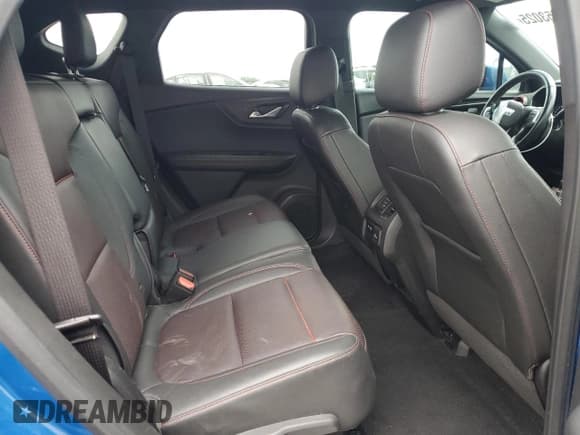 ✅ 2021 Chevrolet Blazer RS • VIN: 3GNKBERS2MS502504 • Lot: 67753025. Listed on Copart with 103,426 mi. Free auction sales archive from the USA and detailed vehicle history report at DreamBid. Image 11.