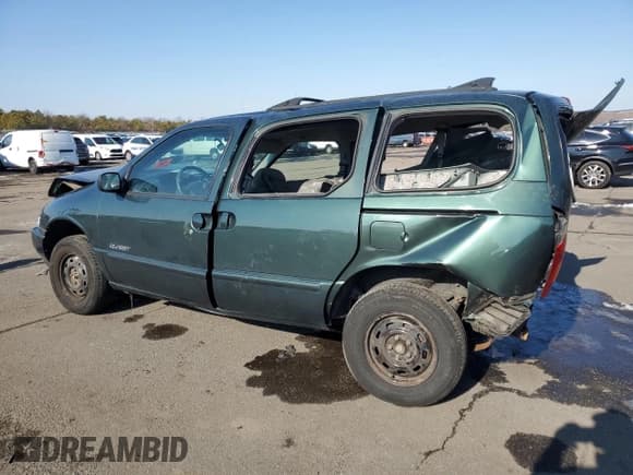✅ 1999 Nissan Quest GXE • VIN: 4N2XN11TXXD812758 • Lot: 42349785. Listed on Copart with 30,073 mi. Free auction sales archive from the USA and detailed vehicle history report at DreamBid. Image 2.