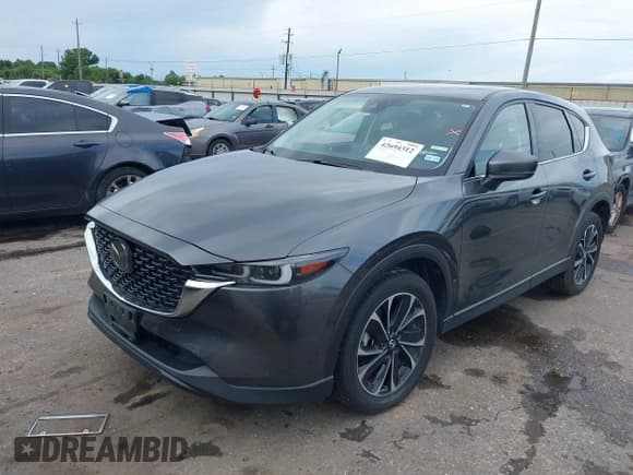 ✅ 2022 Mazda CX-5 S Premium • VIN: JM3KFBDM4N0646768 • Lot: 42694312. Wystawiony na IAAI z przebiegiem 51 474 mil. Bezpłatny archiwum sprzedaży aukcyjnych z USA i szczegółowy raport historii pojazdu na DreamBid. Zdjęcie 17.