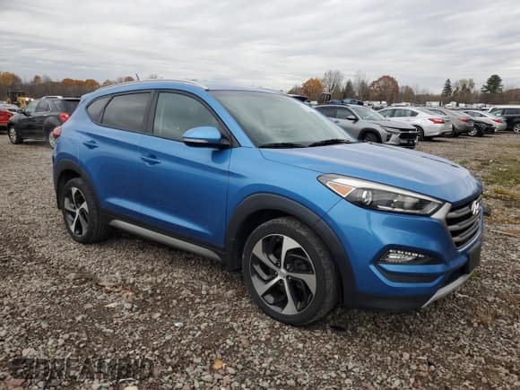 ✅ 2017 Hyundai Tucson Sport • VIN: KM8J3CA28HU265195 • Лот: 91254665. Опубликован ранее на Copart с пробегом 103 740 миль. Бесплатный доступ к архиву аукционных продаж из США и подробный отчёт об истории автомобиля на DreamBid. Изображение 4.