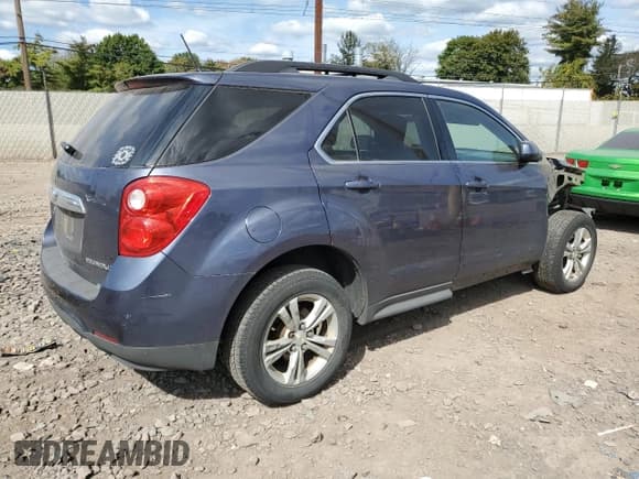 ✅ 2014 Chevrolet Equinox LT • VIN: 2GNALBEK6E6140514 • Лот: 82009415. Опубликован ранее на Copart с пробегом 130 536 миль. Бесплатный доступ к архиву аукционных продаж из США и подробный отчёт об истории автомобиля на DreamBid. Изображение 3.