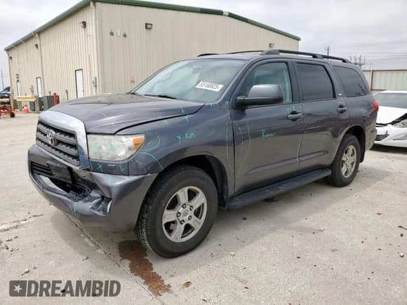 ✅ 2013 Toyota Sequoia SR5 • VIN: 5TDZY5G10DS046457 • Lot: 55160625. Listed on Copart with 152,190 mi. Free auction sales archive from the USA and detailed vehicle history report at DreamBid. Image 1.