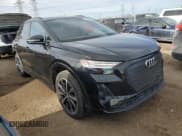 ✅ 2022 Audi Q4 e-tron Prestige • VIN: WA1M2BFZ1NP012566 • Lot: 42447405. Listed on Copart with 5,655 mi. Free auction sales archive from the USA and detailed vehicle history report at DreamBid. Image 4.