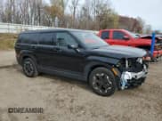 ✅ 2025 Hyundai Santa Fe SE • VIN: 5NMP1DGL7SH096506 • Lot: 90466665. Listed on Copart with 3,479 mi. Free auction sales archive from the USA and detailed vehicle history report at DreamBid. Image 4.