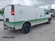 ✅ 2016 Chevrolet Express Cargo • VIN: 1GCZGHFG5G1230370 • Lot: 42697210. Listed on IAAI with 370,606 mi. Free auction sales archive from the USA and detailed vehicle history report at DreamBid. Image 4.