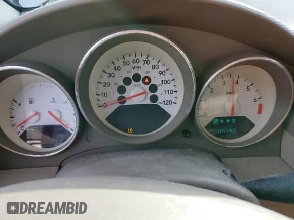 2009 Dodge Caliber SXT с VIN 1B3HB48A99D200237, выставлен на аукционе Copart как лот 82395814 с пробегом 109 192 миль миль и Чистый • Clean title. История ставок и продаж доступна на DreamBid. Изображение 9.