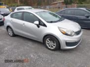 ✅ 2017 Kia Rio LX • VIN: KNADM4A32H6005521 • Lot: 43549458. Listed on IAAI with 147,726 mi. Free auction sales archive from the USA and detailed vehicle history report at DreamBid. Image 1.
