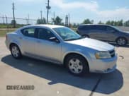 ✅ 2008 Dodge Avenger SE • VIN: 1B3LC46K68N611672 • Лот: 43344463. Опубликован ранее на IAAI с пробегом 287 753 миль. Бесплатный доступ к архиву аукционных продаж из США и подробный отчёт об истории автомобиля на DreamBid. Изображение 1.