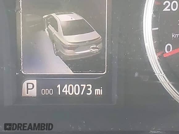 2016 Toyota Camry SE with VIN 4T1BF1FK9GU564735, listed as a IAAI auction lot 43279667 with 140,073 mi miles and . Bid and sale history available at DreamBid. Image 15.