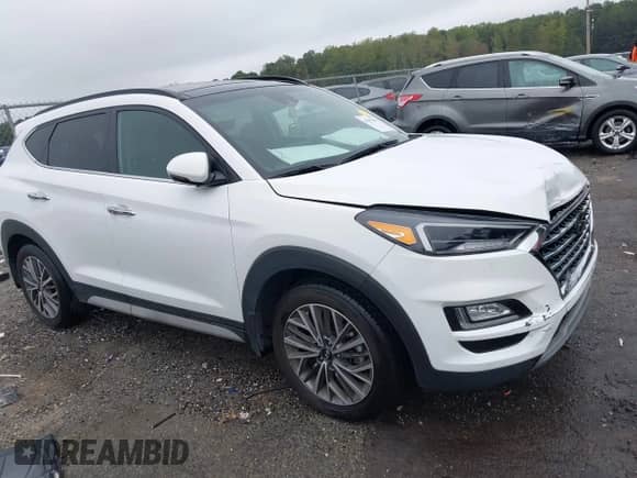 2021 Hyundai Tucson Ultimate с VIN KM8J33AL7MU286364, выставлен на аукционе IAAI как лот 43392862 с пробегом 57 392 миль миль и . История ставок и продаж доступна на DreamBid. Изображение 1.