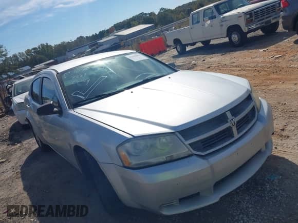 2010 Dodge Avenger SXT with VIN 1B3CC4FB2AN101552, listed as a IAAI auction lot 43498881 with 214,721 mi miles and . Bid and sale history available at DreamBid. Image 1.