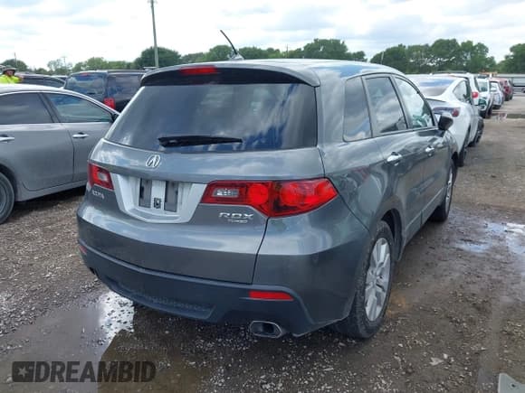 ✅ 2010 Acura RDX Technology • VIN: 5J8TB2H52AA002557 • Lot: 42373260. Listed on IAAI with 130,335 mi. Free auction sales archive from the USA and detailed vehicle history report at DreamBid. Image 4.