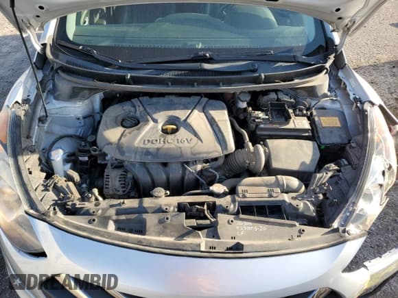 ✅ 2013 Hyundai Elantra • VIN: KMHD35LE9DU103795 • Lot: 87082285. Listed on Copart with 70,325 mi. Free auction sales archive from the USA and detailed vehicle history report at DreamBid. Image 11.