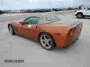 2007 Chevrolet Corvette with VIN 1G1YY36U575104576, listed as a Copart auction lot 76487134 with Not provided miles and Salvage title. Bid and sale history available at DreamBid. Image 2.