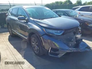 ✅ 2021 Honda CR-V Touring • VIN: 5J6RW2H9XML014474 • Lot: 42802340. Wystawiony na IAAI z przebiegiem 34 498 mil. Bezpłatny archiwum sprzedaży aukcyjnych z USA i szczegółowy raport historii pojazdu na DreamBid. Zdjęcie 1.