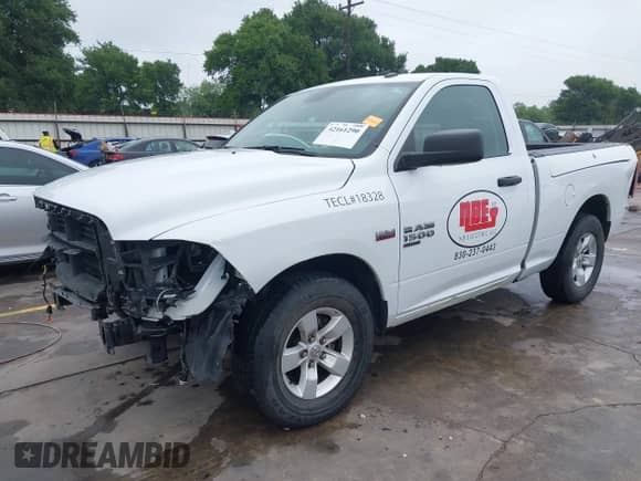 2022 Ram 1500 Tradesman с VIN 3C6JR6AT9NG210824, выставлен на аукционе IAAI как лот 42161290 с пробегом 61 371 миль миль и . История ставок и продаж доступна на DreamBid. Изображение 23.