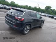 ✅ 2020 Jeep Compass Limited • VIN: 3C4NJCCB3LT169096 • Lot: 42611871. Listed on IAAI with 82,801 mi. Free auction sales archive from the USA and detailed vehicle history report at DreamBid. Image 4.