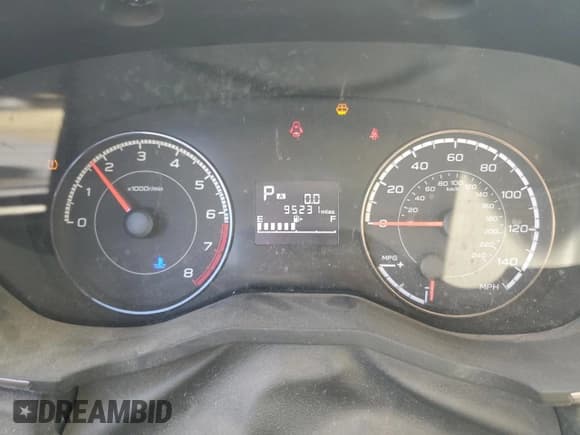 ✅ 2019 Subaru Impreza Premium • VIN: 4S3GKAC62K3610711 • Lot: 71592635. Listed on Copart with 95,231 mi. Free auction sales archive from the USA and detailed vehicle history report at DreamBid. Image 9.