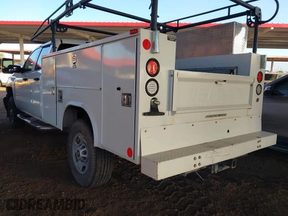 ✅ 2015 Chevrolet Silverado 2500HD Work Truck • VIN: 1GB2CUEG1FZ519337 • Lot: 43461181. Listed on IAAI with 246,273 mi. Free auction sales archive from the USA and detailed vehicle history report at DreamBid. Image 3.