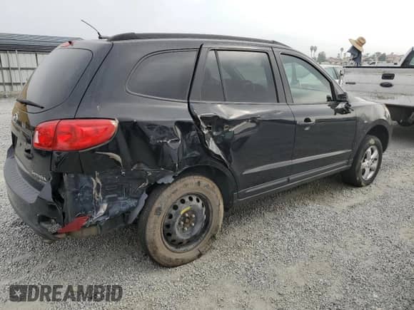 2008 Hyundai Santa Fe GLS z VIN 5NMSG73D58H156378, wystawiony jako Copart lot #61684234 z przebiegiem 141 833 mil mil oraz Szkoda całkowita • Salvage title. Historia ofert i sprzedaży dostępna na DreamBid. Obrazek 3.