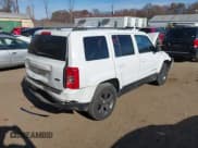 ✅ 2017 Jeep Patriot Sport • VIN: 1C4NJRBB5HD208269 • Lot: 43671028. Listed on IAAI with 103,136 mi. Free auction sales archive from the USA and detailed vehicle history report at DreamBid. Image 4.