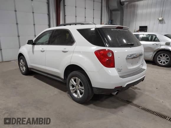 2012 Chevrolet Equinox 2LT z VIN 2GNFLNE57C6354006, wystawiony jako IAAI lot #43368625 z przebiegiem 132 979 mil mil oraz . Historia ofert i sprzedaży dostępna na DreamBid. Obrazek 3.