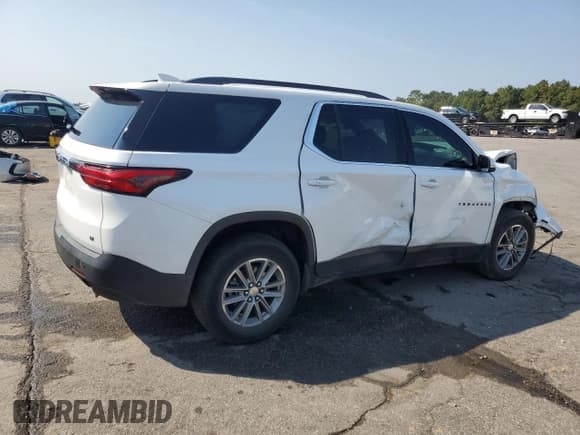 ✅ 2022 Chevrolet Traverse LT Cloth • VIN: 1GNERGKW3NJ164373 • Lot: 84411065. Listed on Copart with 98,499 mi. Free auction sales archive from the USA and detailed vehicle history report at DreamBid. Image 3.