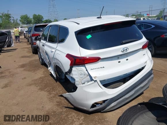 ✅ 2020 Hyundai Santa Fe SE • VIN: 5NMS2CAD1LH149026 • Lot: 42471311. Wystawiony na IAAI z przebiegiem 100 104 mil. Bezpłatny archiwum sprzedaży aukcyjnych z USA i szczegółowy raport historii pojazdu na DreamBid. Zdjęcie 3.