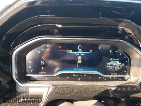 ✅ 2025 Chevrolet Silverado 1500 • VIN: 1GCRKDEK7SZ149409 • Лот: 67103035. Опубликован ранее на Copart с пробегом 2 060 миль. Бесплатный доступ к архиву аукционных продаж из США и подробный отчёт об истории автомобиля на DreamBid. Изображение 9.