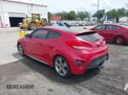 ✅ 2013 Hyundai Veloster Turbo • VIN: KMHTC6AE2DU129756 • Lot: 43147167. Listed on IAAI with 88,763 mi. Free auction sales archive from the USA and detailed vehicle history report at DreamBid. Image 3.
