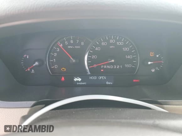 ✅ 2008 Cadillac DTS 1SC • VIN: 1G6KD57Y58U113570 • Lot: 70305935. Listed on Copart with 84,854 mi. Free auction sales archive from the USA and detailed vehicle history report at DreamBid. Image 9.