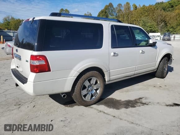 ✅ 2010 Ford Expedition Max Limited • VIN: 1FMJK2A54AEA00202 • Lot: 85332965. Wystawiony na Copart z przebiegiem 103 490 mil. Bezpłatny archiwum sprzedaży aukcyjnych z USA i szczegółowy raport historii pojazdu na DreamBid. Zdjęcie 3.