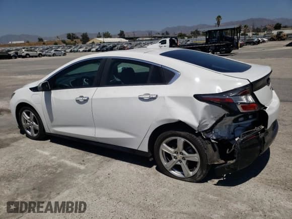 ✅ 2017 Chevrolet Volt LT • VIN: 1G1RC6S54HU103851 • Lot: 63030463. Wystawiony na Copart z przebiegiem 161 716 mil. Bezpłatny archiwum sprzedaży aukcyjnych z USA i szczegółowy raport historii pojazdu na DreamBid. Zdjęcie 2.