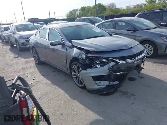 2023 Chevrolet Malibu LT with VIN 1G1ZE5ST4PF146740, listed as a IAAI auction lot 42233705 with 41,851 mi miles and . Bid and sale history available at DreamBid. Image 1.