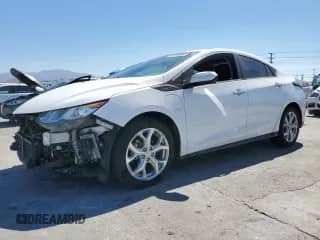 2016 Chevrolet Volt Premier z VIN 1G1RD6S52GU128680, wystawiony jako Copart lot #68226885 z przebiegiem 59 070 mil mil oraz Szkoda całkowita • Salvage title. Historia ofert i sprzedaży dostępna na DreamBid. Obrazek 1.