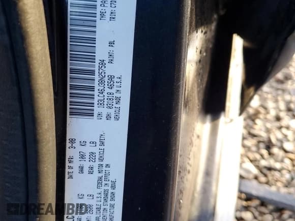 ✅ 2008 Dodge Avenger SE • VIN: 1B3LC46J38N257584 • Лот: 87850515. Опубликован ранее на Copart с пробегом Не указан. Бесплатный доступ к архиву аукционных продаж из США и подробный отчёт об истории автомобиля на DreamBid. Изображение 12.