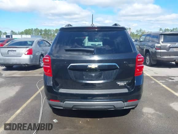 2016 Chevrolet Equinox LT with VIN 2GNALCEK5G6300696, listed as a IAAI auction lot 43433680 with 193,822 mi miles and . Bid and sale history available at DreamBid. Image 16.