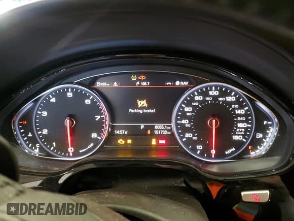 ✅ 2013 Audi A8 3.0L • VIN: WAURGAFD1DN002140 • Lot: 59010105. Listed on Copart with 151,732 mi. Free auction sales archive from the USA and detailed vehicle history report at DreamBid. Image 9.