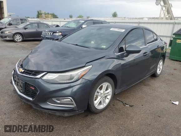 2017 Chevrolet Cruze LT с VIN 1G1BE5SM5H7133128, выставлен на аукционе Copart как лот 65519665 с пробегом 275 516 миль миль и Списание • Salvage title. История ставок и продаж доступна на DreamBid. Изображение 1.