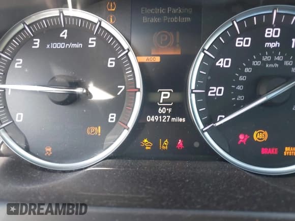 ✅ 2020 Acura TLX Technology • VIN: 19UUB2F4XLA002467 • Лот: 41836856. Опубликован ранее на IAAI с пробегом 49 127 миль. Бесплатный доступ к архиву аукционных продаж из США и подробный отчёт об истории автомобиля на DreamBid. Изображение 15.