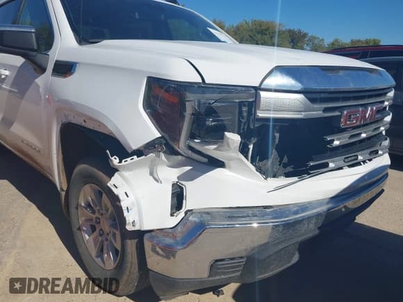 ✅ 2024 GMC Sierra 1500 • VIN: 1GTPHBEK5RZ190996 • Лот: 43595513. Опубликован ранее на IAAI с пробегом 55 062 миль. Бесплатный доступ к архиву аукционных продаж из США и подробный отчёт об истории автомобиля на DreamBid. Изображение 6.