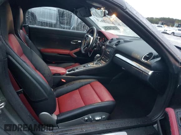 ✅ 2017 Porsche 718 Boxster • VIN: WP0CA2A81HS221178 • Lot: 41424695. Listed on Copart with 20,412 mi. Free auction sales archive from the USA and detailed vehicle history report at DreamBid. Image 8.