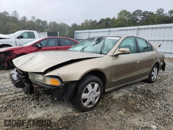 ✅ 2003 Mitsubishi Galant ES • VIN: 4A3AA46GX3E055881 • Lot: 85665575. Listed on Copart with Not provided. Free auction sales archive from the USA and detailed vehicle history report at DreamBid. Image 1.
