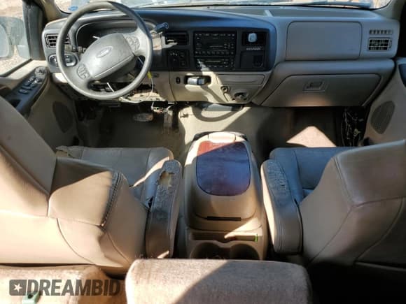 ✅ 2005 Ford Excursion Limited • VIN: 1FMNU43S15EB14027 • Лот: 45529795. Опубликован ранее на Copart с пробегом 285 689 миль. Бесплатный доступ к архиву аукционных продаж из США и подробный отчёт об истории автомобиля на DreamBid. Изображение 8.