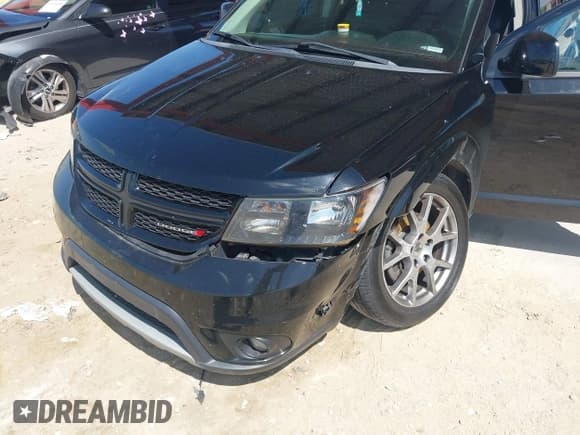 ✅ 2018 Dodge Journey GT • VIN: 3C4PDCEG8JT380610 • Lot: 41998841. Listed on IAAI with 153,760 mi. Free auction sales archive from the USA and detailed vehicle history report at DreamBid. Image 6.