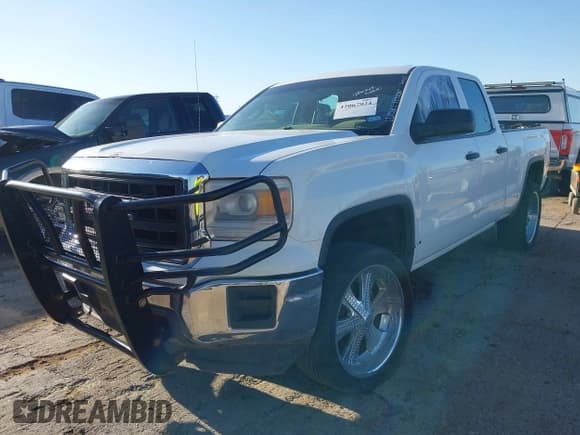 ✅ 2014 GMC Sierra 1500 • VIN: 1GTV2TEC9EZ194969 • Lot: 42067924. Wystawiony na IAAI z przebiegiem 163 775 mil. Bezpłatny archiwum sprzedaży aukcyjnych z USA i szczegółowy raport historii pojazdu na DreamBid. Zdjęcie 2.