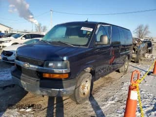 ✅ 2011 Chevrolet Express Cargo • VIN: 1GCZGTCGXB1149008 • Lot: 41650985. Listed on Copart with 236,470 mi. Free auction sales archive from the USA and detailed vehicle history report at DreamBid. Image 1.